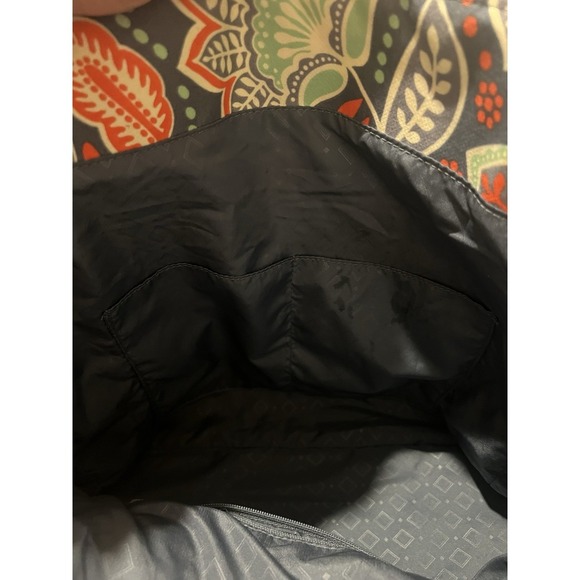 Vera Bradley Quilted Shoulder Bag Purse Tote 11 x 15 Retired Nomadic Floral - Picture 3 of 5